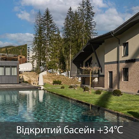 Twins Hotel & Spa Буковел Екстериор снимка