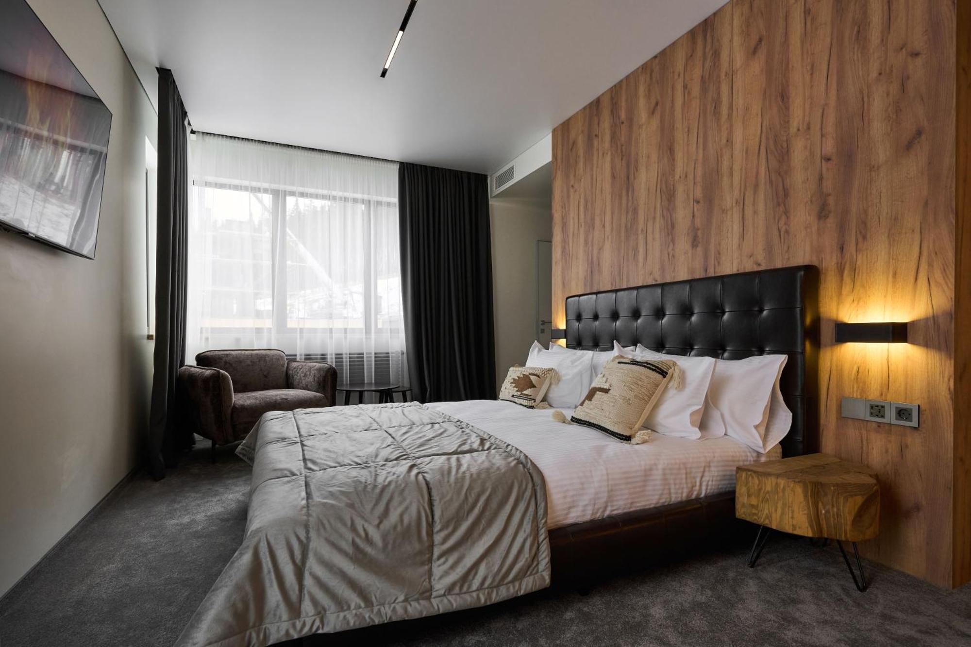 Twins Hotel & Spa Буковел Екстериор снимка