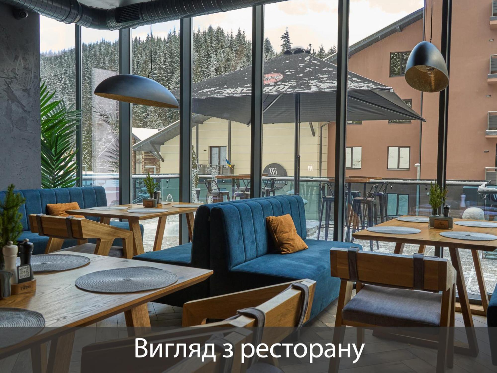 Twins Hotel & Spa Буковел Екстериор снимка